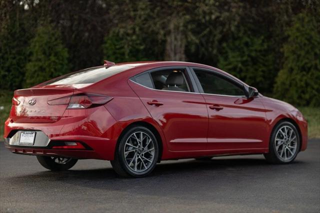 used 2020 Hyundai Elantra car, priced at $14,980