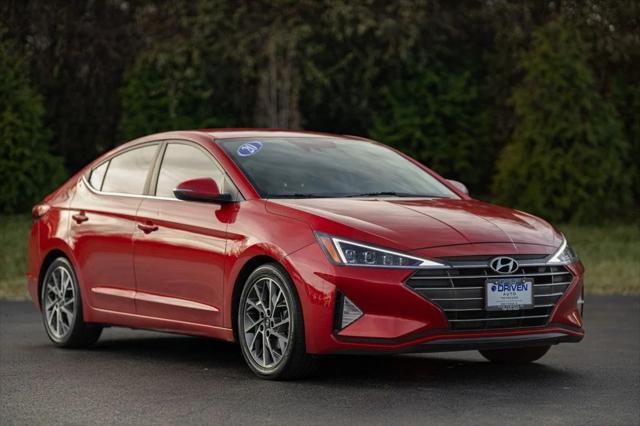 used 2020 Hyundai Elantra car, priced at $14,980