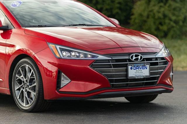 used 2020 Hyundai Elantra car, priced at $14,980