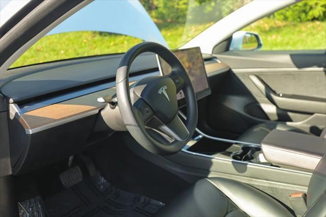 used 2020 Tesla Model 3 car, priced at $20,980