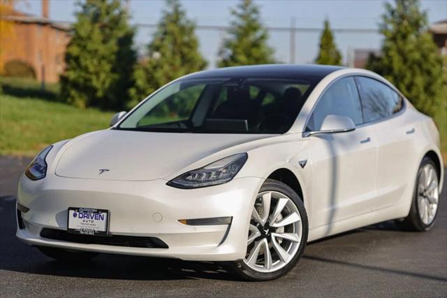 used 2020 Tesla Model 3 car, priced at $20,980