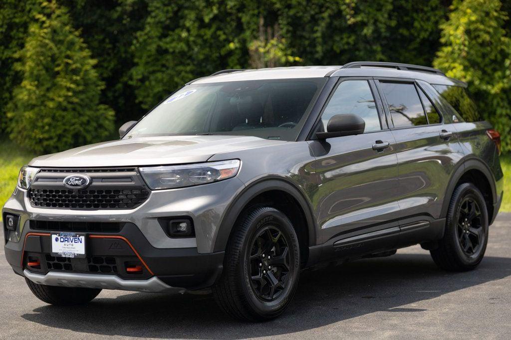 used 2022 Ford Explorer car, priced at $26,980