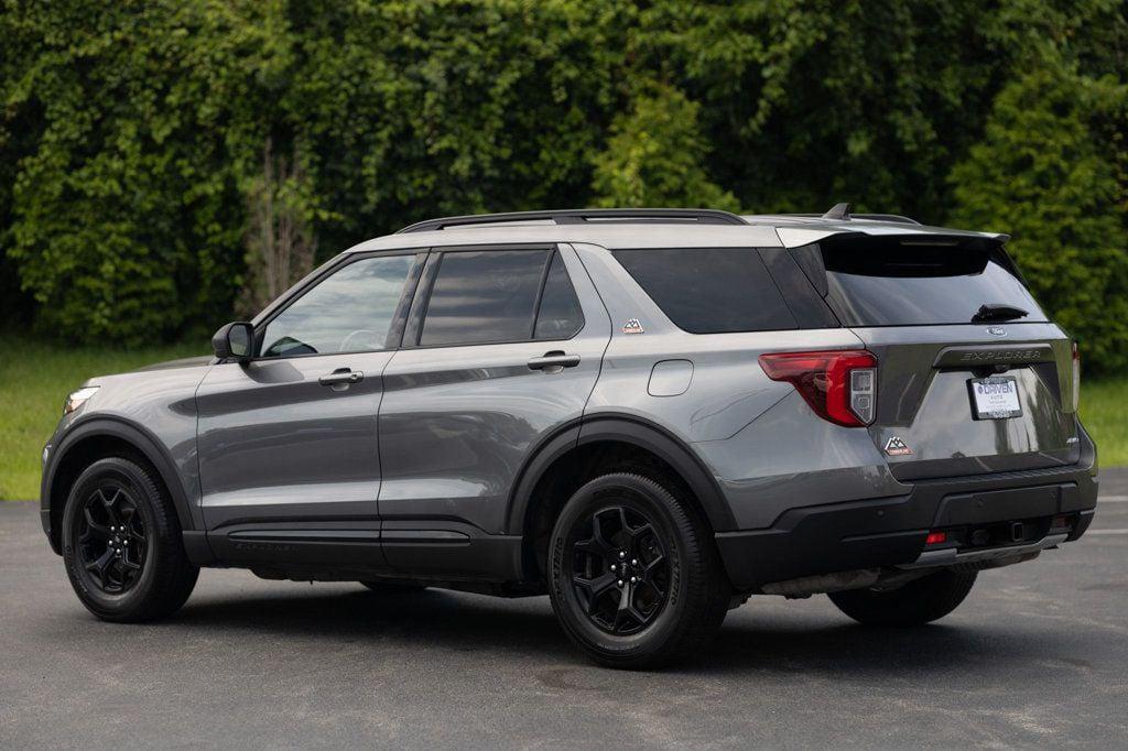 used 2022 Ford Explorer car, priced at $26,980