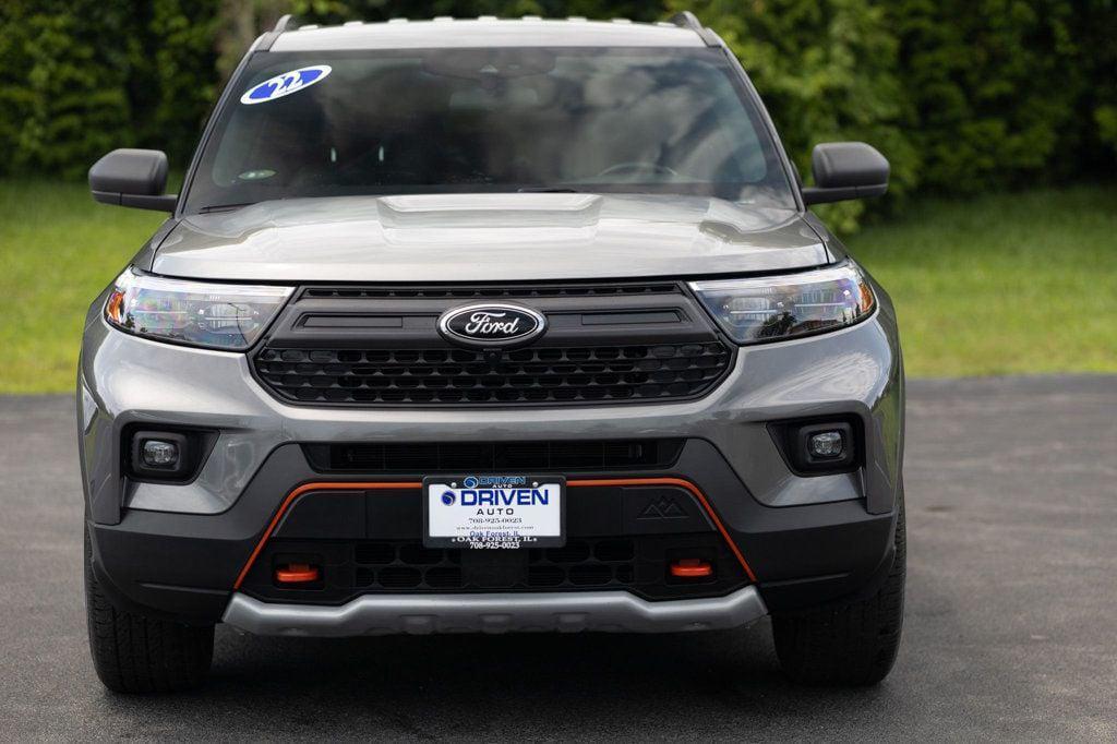 used 2022 Ford Explorer car, priced at $26,980