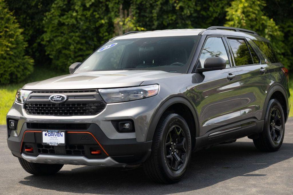 used 2022 Ford Explorer car, priced at $26,980