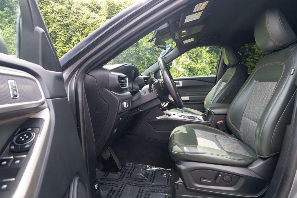used 2022 Ford Explorer car, priced at $26,980