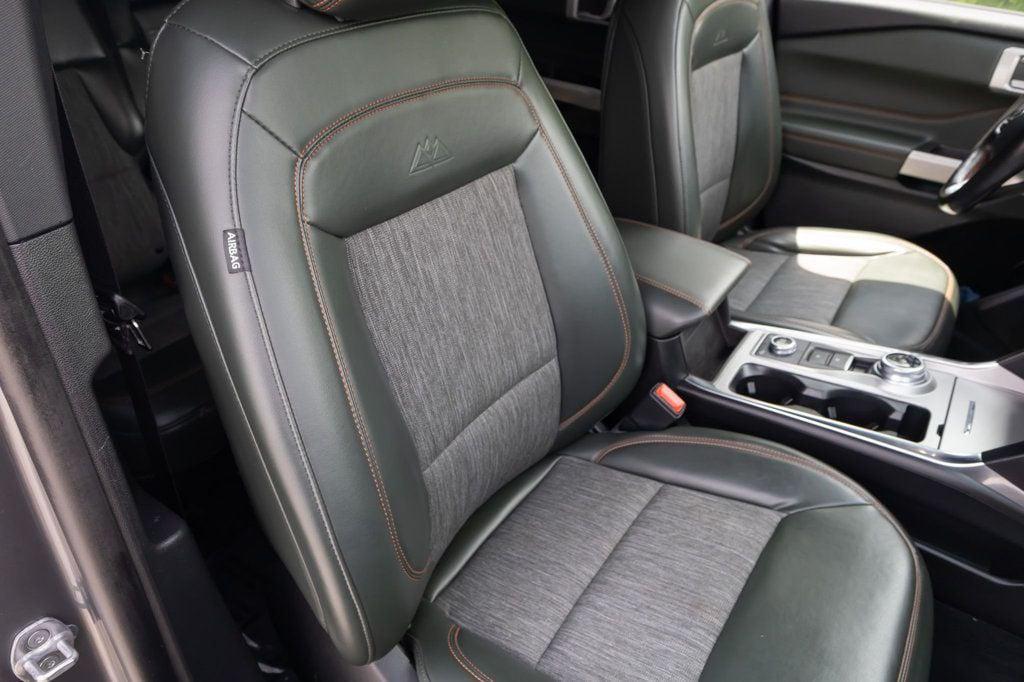 used 2022 Ford Explorer car, priced at $26,980