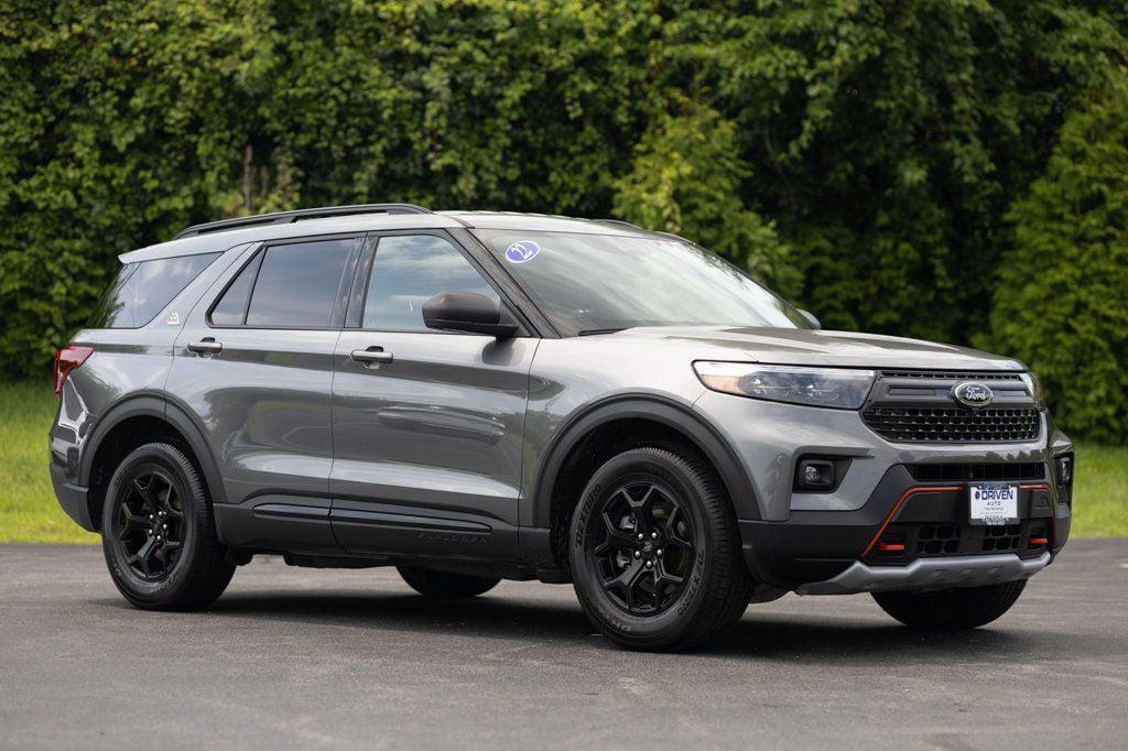 used 2022 Ford Explorer car, priced at $26,980