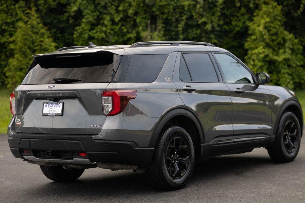 used 2022 Ford Explorer car, priced at $26,980