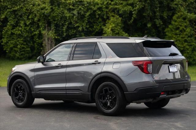 used 2022 Ford Explorer car, priced at $29,980