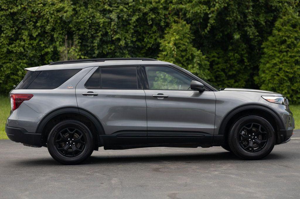 used 2022 Ford Explorer car, priced at $26,980