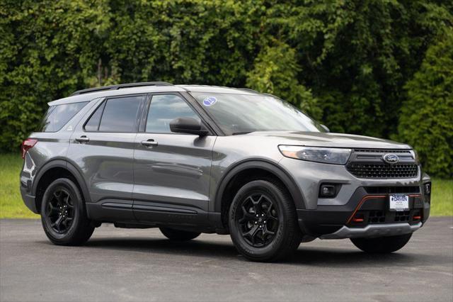 used 2022 Ford Explorer car, priced at $29,980