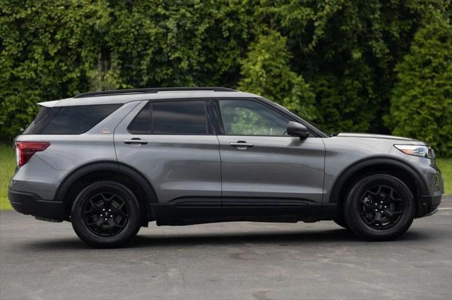 used 2022 Ford Explorer car, priced at $29,980