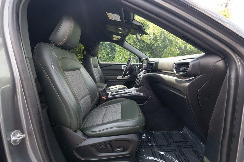 used 2022 Ford Explorer car, priced at $26,980