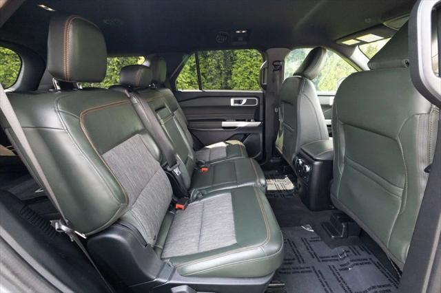 used 2022 Ford Explorer car, priced at $29,980