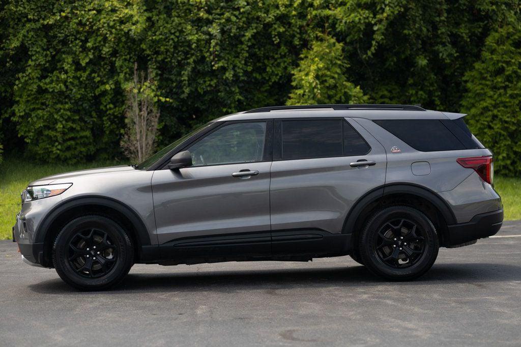 used 2022 Ford Explorer car, priced at $26,980