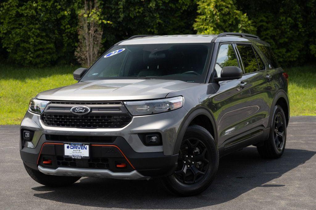 used 2022 Ford Explorer car, priced at $26,980