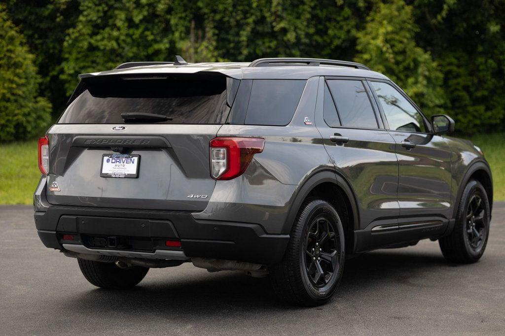 used 2022 Ford Explorer car, priced at $26,980