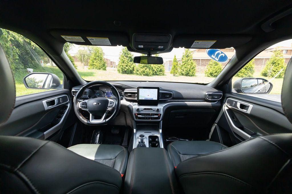 used 2022 Ford Explorer car, priced at $26,980