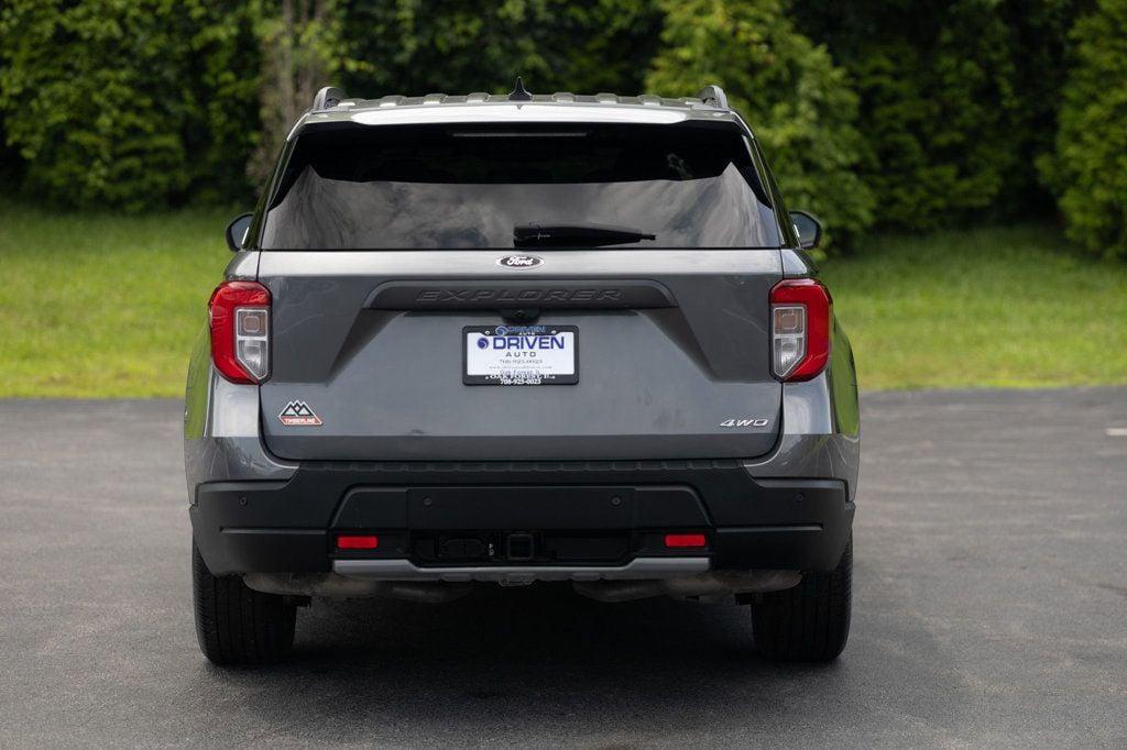used 2022 Ford Explorer car, priced at $26,980
