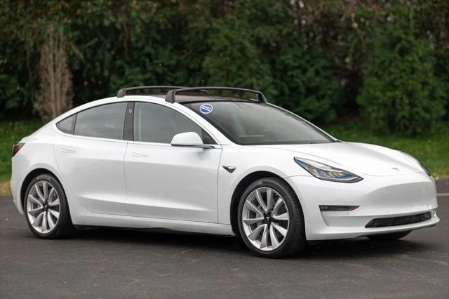 used 2018 Tesla Model 3 car, priced at $19,980