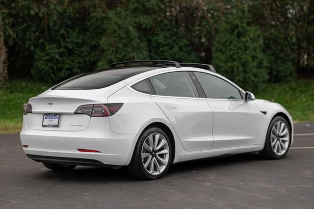 used 2018 Tesla Model 3 car, priced at $19,980