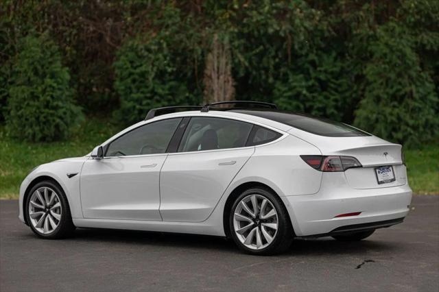 used 2018 Tesla Model 3 car, priced at $19,980