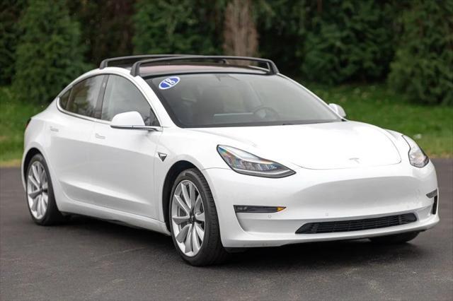 used 2018 Tesla Model 3 car, priced at $19,980