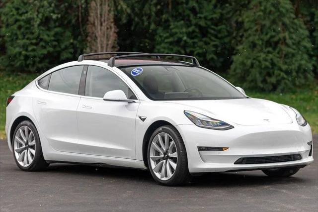 used 2018 Tesla Model 3 car, priced at $19,980