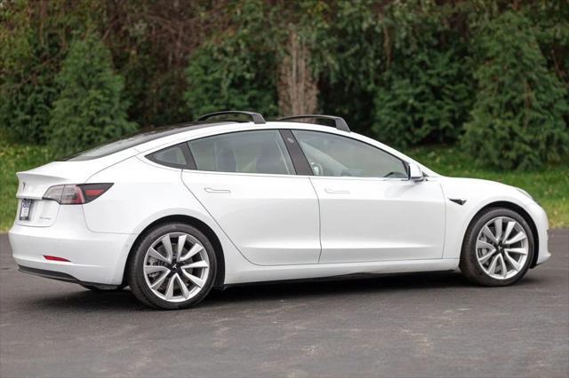 used 2018 Tesla Model 3 car, priced at $19,980