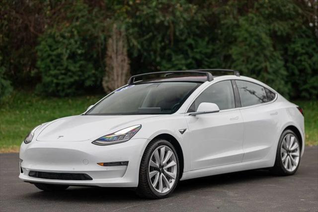 used 2018 Tesla Model 3 car, priced at $19,980