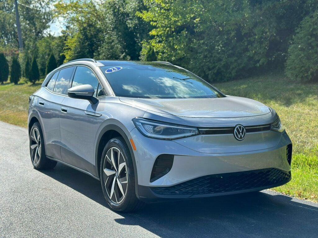 used 2023 Volkswagen ID.4 car, priced at $20,980