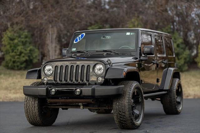 used 2017 Jeep Wrangler Unlimited car, priced at $22,980