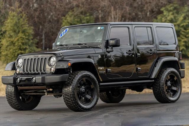 used 2017 Jeep Wrangler Unlimited car, priced at $22,980