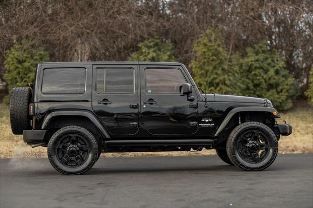 used 2017 Jeep Wrangler Unlimited car, priced at $22,980