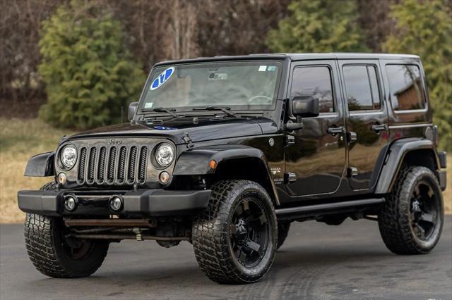 used 2017 Jeep Wrangler Unlimited car, priced at $22,980