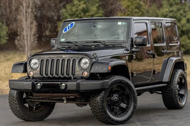 used 2017 Jeep Wrangler Unlimited car, priced at $22,980