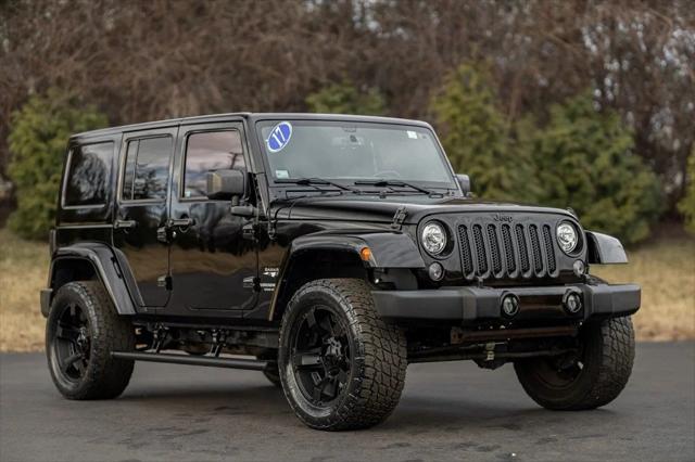 used 2017 Jeep Wrangler Unlimited car, priced at $22,980