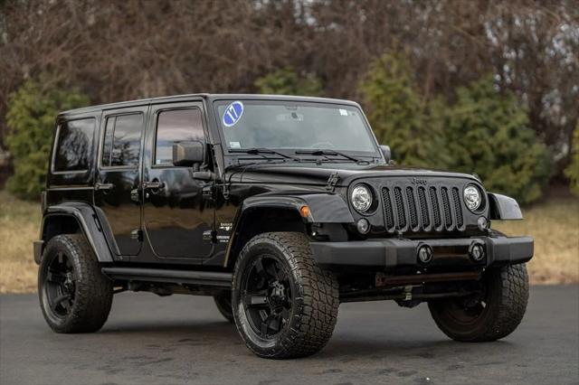 used 2017 Jeep Wrangler Unlimited car, priced at $22,980