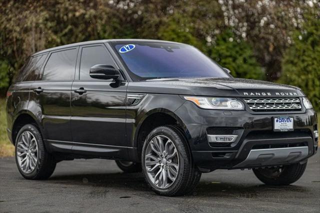 used 2017 Land Rover Range Rover Sport car, priced at $17,980