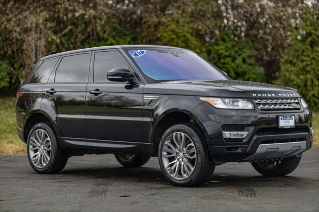 used 2017 Land Rover Range Rover Sport car, priced at $17,980