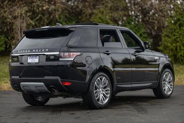 used 2017 Land Rover Range Rover Sport car, priced at $17,980