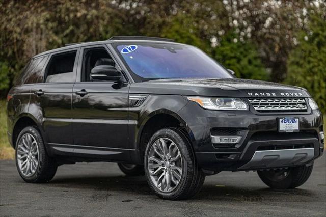 used 2017 Land Rover Range Rover Sport car, priced at $17,980