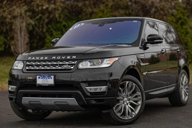 used 2017 Land Rover Range Rover Sport car, priced at $17,980