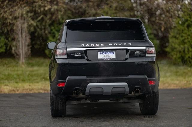 used 2017 Land Rover Range Rover Sport car, priced at $17,980