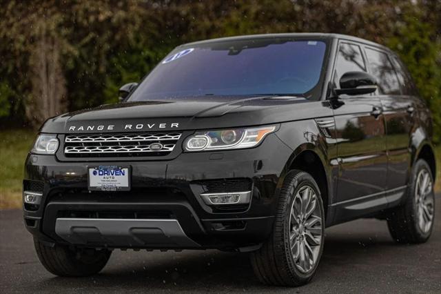 used 2017 Land Rover Range Rover Sport car, priced at $17,980