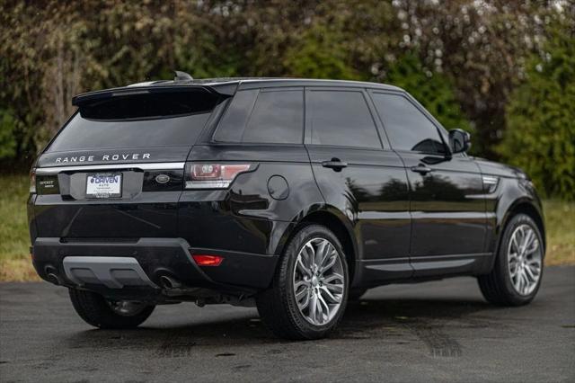 used 2017 Land Rover Range Rover Sport car, priced at $17,980