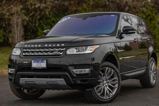 used 2017 Land Rover Range Rover Sport car, priced at $17,980