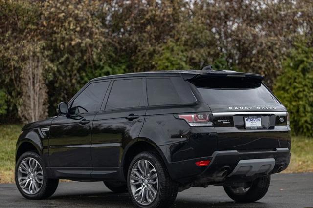 used 2017 Land Rover Range Rover Sport car, priced at $17,980