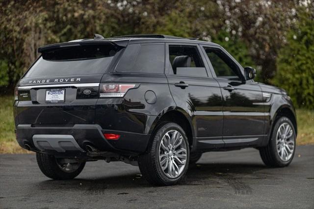 used 2017 Land Rover Range Rover Sport car, priced at $17,980